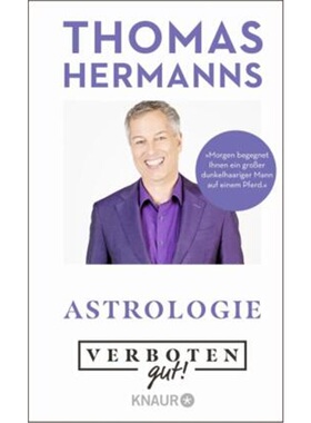 预订【德语】Verboten gut! Astrologie[9783426791332]