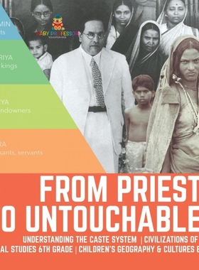 预订From Priests to Untouchables | Understanding the Caste System | Civilizations of India | Social Stud