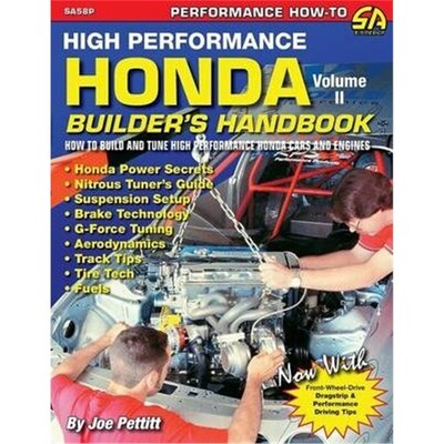 按需印刷不退不换High Performance Honda Builder's Handbook Volume II[9781613251133]