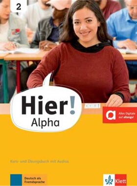 预订【德语】 Hier! Alpha 2[9783126767033]