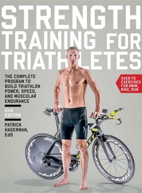 预订Strength Training for Triathletes[9781937715311]