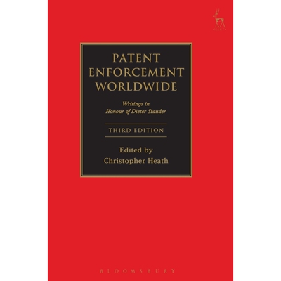 按需印刷不退不换Patent Enforcement Worldwide[9781849467094]