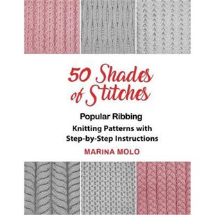 Stitches Vol 9781632270993 Shades Ribbing Popular 按需印刷50