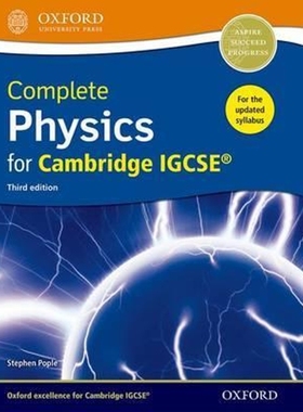 Complete Physics for Cambridge IGCSE? Student book