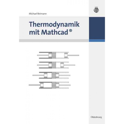 按需印刷不退不换DEG Thermodynamik mit Mathcad[9783486590852]