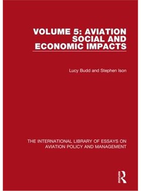 按需印刷不退不换Aviation Social and Economic Impacts[9781472451590]