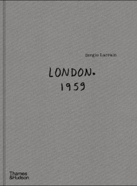 预订Sergio Larrain: London. 1959.