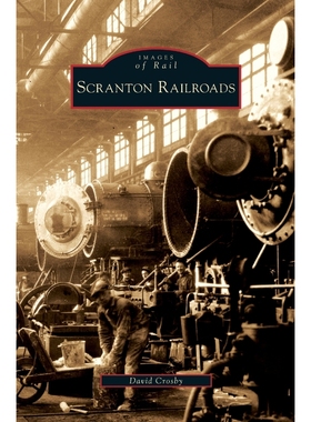 按需印刷Scranton Railroads[9781531642655]
