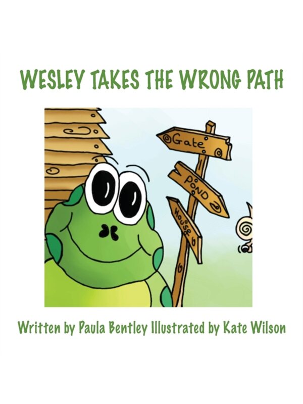 预订不退不换Wesley Takes the Wrong Path
