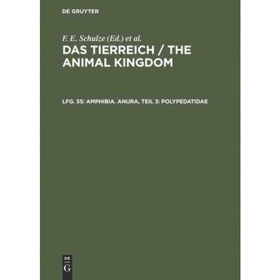 按需印刷DEG Amphibia. Anura, Teil 3: Polypedatidae[9783111247663]