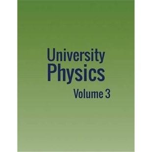 按需印刷图书University Physics:Volume 3[9781680920451]