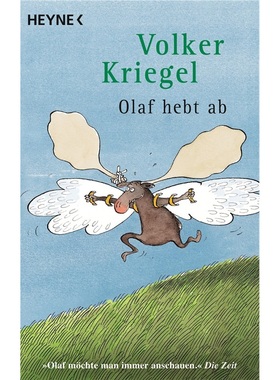 预订【德语】Olaf hebt ab[9783453408388]