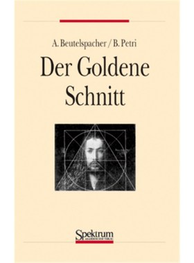 预订【德语】Der goldene Schnitt: