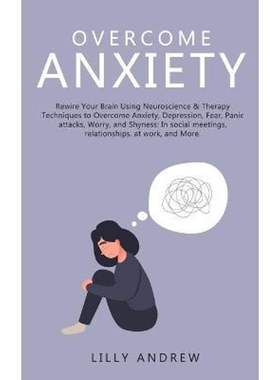 按需印刷Overcome Anxiety[9781800761049]