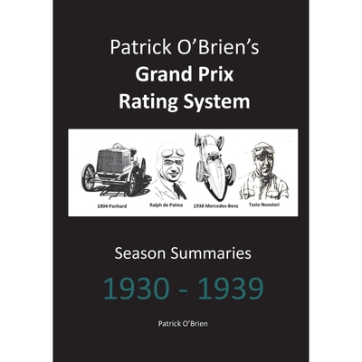 按需印刷Patrick O'Brien's Grand Prix Rating System[9781326370831]