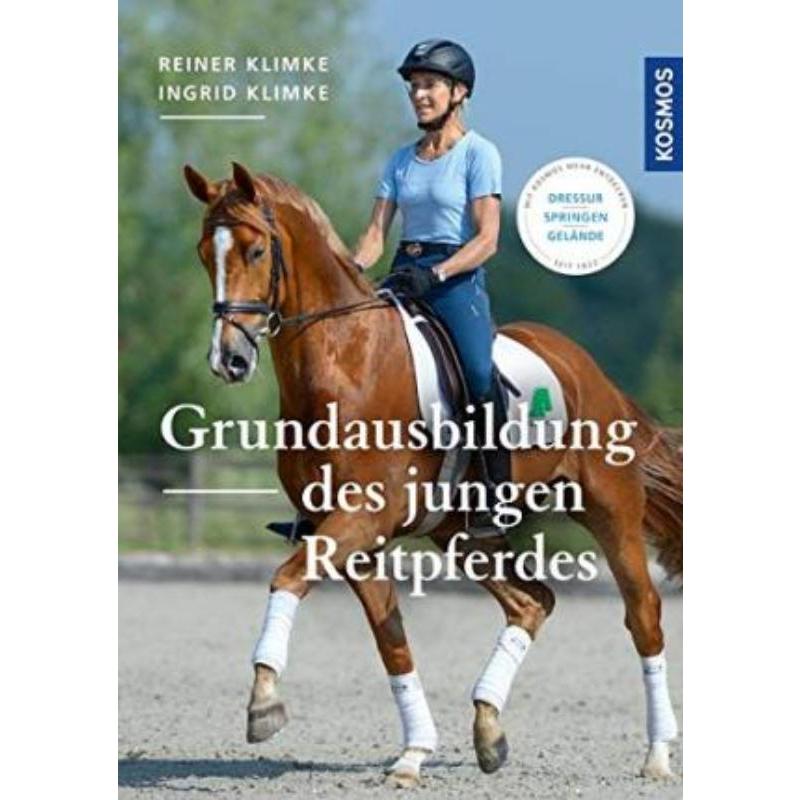 预订【德语】 Grundausbildung des jungen Reitpferdes:Dressur - Springen - Gelände