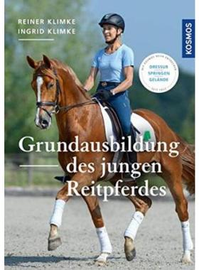 预订【德语】 Grundausbildung des jungen Reitpferdes:Dressur - Springen - Gelände