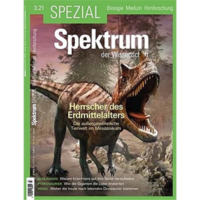 预订【德语】 Spektrum Spezial - Herrscher des Erdmittelalters:Die au?ergew?hnliche Welt des Meso
