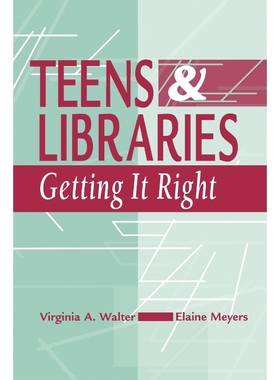 按需印刷Teens and Libraries[9780838908570]