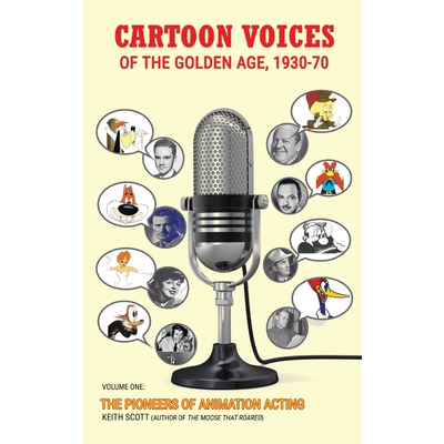 按需印刷不退不换Cartoon Voices of the Golden Age, 1930-70 Vol. 1 (hardback)[9798887710099]