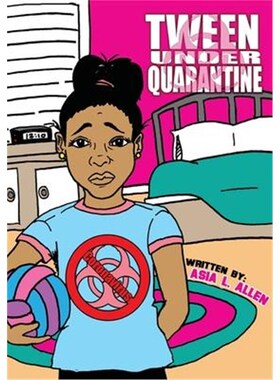 按需印刷不退不换Tween Under Quarantine[9781621930112]