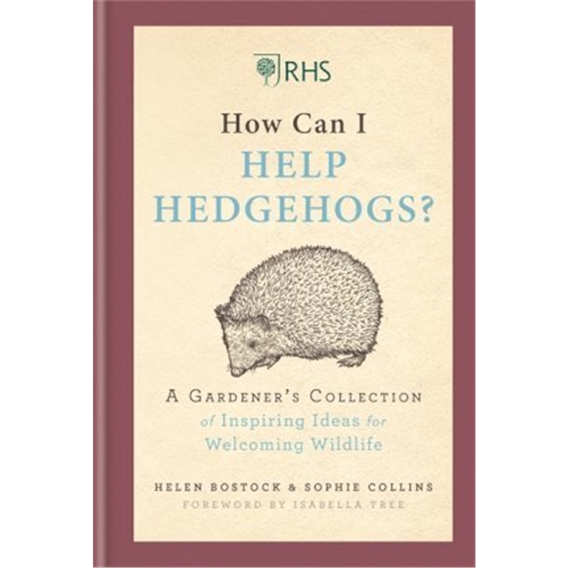 预订RHS How Can I Help Hedgehogs?:A Gardener's Collection of Inspiring Ideas for Welcoming Wildlife 书籍/杂志/报纸 科普读物/自然科学/技术类原版书 原图主图