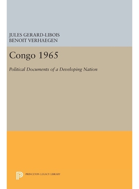 按需印刷Congo 1965[9780691649825]