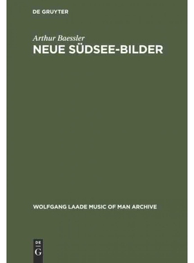 按需印刷DEG Neue Südsee Bilder[9783111048956]