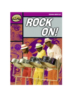 预订不退不换Rapid Reading: Rock On! (Starter Level 1B)