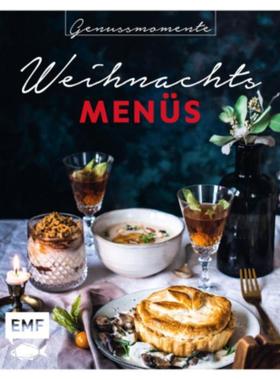 预订【德语】 Genussmomente: Weihnachtsmenüs:Festliche Rezepte mit Fleisch, mit Fisch u