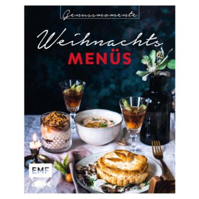 预订不退不换德语 Genussmomente: Weihnachtsmenüs:Festliche Rezepte mit Fleisch, mit Fisch u