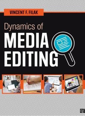 按需印刷Dynamics of Media Editing[9781506379135]