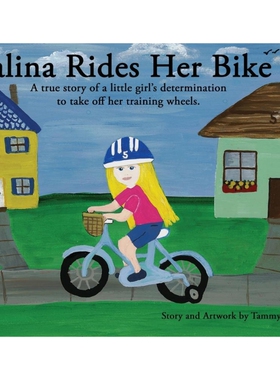 按需印刷Salina Rides Her Bike[9781977207326]