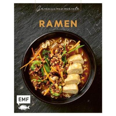 预订不退不换德语 Genussmomente: Ramen:Asiatische Suppenvielfalt mit Rezepten von Miso-Rame
