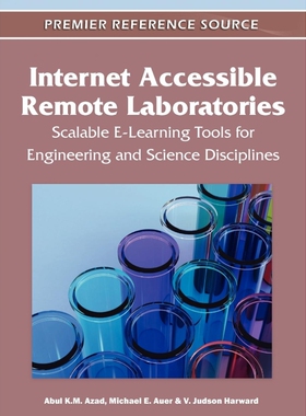 按需印刷不退不换Internet Accessible Remote Laboratories[9781613501863]