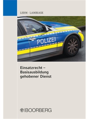 预订【德语】Einsatzrecht - Basisausbildung gehobener Dienst