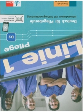 预订【德语】 Linie 1 Pflege B2[9783126071840]