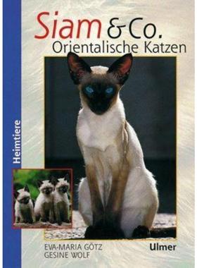 预订【德语】 Siam & Co. Orientalische Katzen:Orientalische Katzen