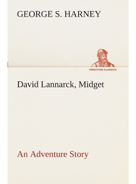 按需印刷David Lannarck, Midget An Adventure Story[9783849509743]