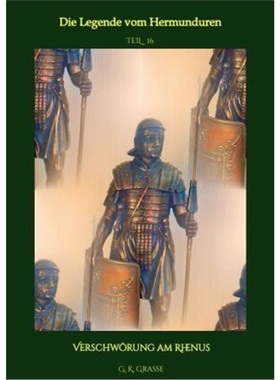 预订【德语】Die Legende vom Hermunduren[9783347692534]