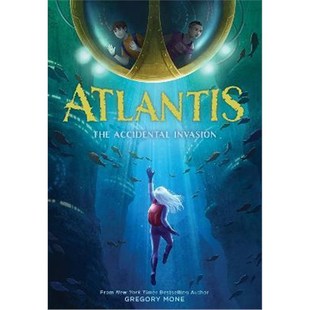 Invasion Accidental Atlantis Book 预订Atlantis The