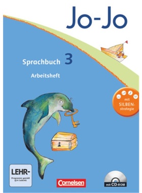 预订【德语】 Jo-Jo Sprachbuch - Allgemeine Ausgabe 2011 - 3. Schuljahr[9783060826070]