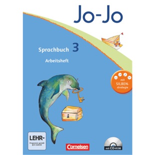 预订不退不换德语 Jo-Jo Sprachbuch - Allgemeine Ausgabe 2011 - 3. Schuljahr[9783060826070]