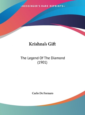 按需印刷不退不换Krishna's Gift[9781120633835]