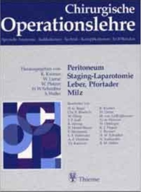 预订【德语】 Peritoneum, Staging-Laparotomie, Leber, Pfortader, Milz[9783136955017]