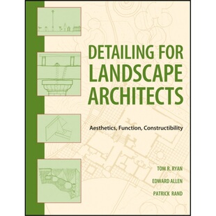 9780470548783 预订Detailing Architects Landscape for