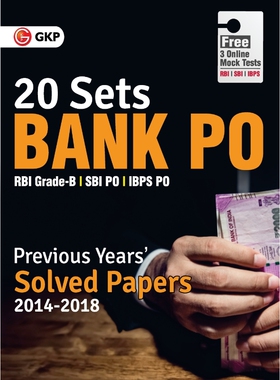 按需印刷不退不换Bank Po 2019 - Previous Years' Solved Papers (2014-2018) - 20 Sets[9788194114420]