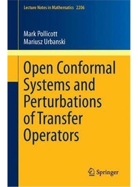 预订Open Conformal Systems and Perturbations of Transfer Operators