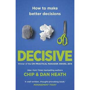 预订不退不换Decisive:How to Make Better Decisions
