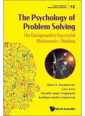 按需印刷The Psychology of Problem Solving[9789811205705]